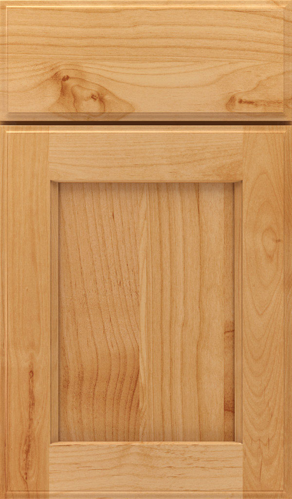 Treyburn Alder Recessed Panel Cabinet Door in Natural