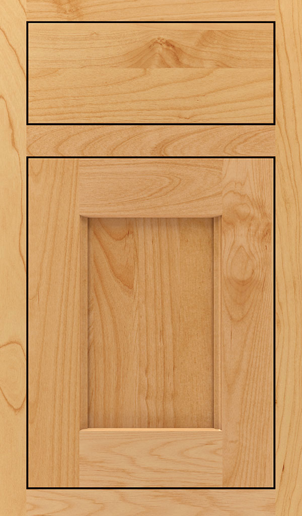 Treyburn Alder Inset Cabinet Door in Natural