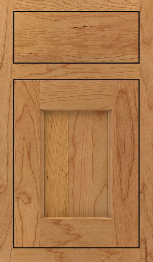 Treyburn Cherry Inset Cabinet Door in Natural