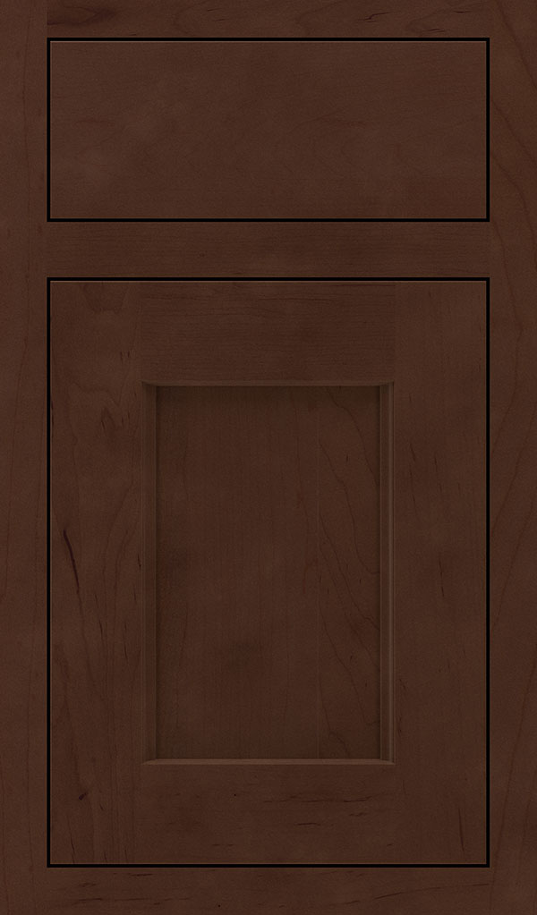 Treyburn Maple Inset Cabinet Door in Bombay