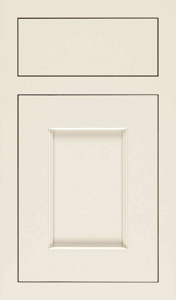 Treyburn Maple Inset Cabinet Door in Chantille
