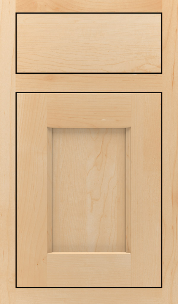 Treyburn Maple Inset Cabinet Door in Natural