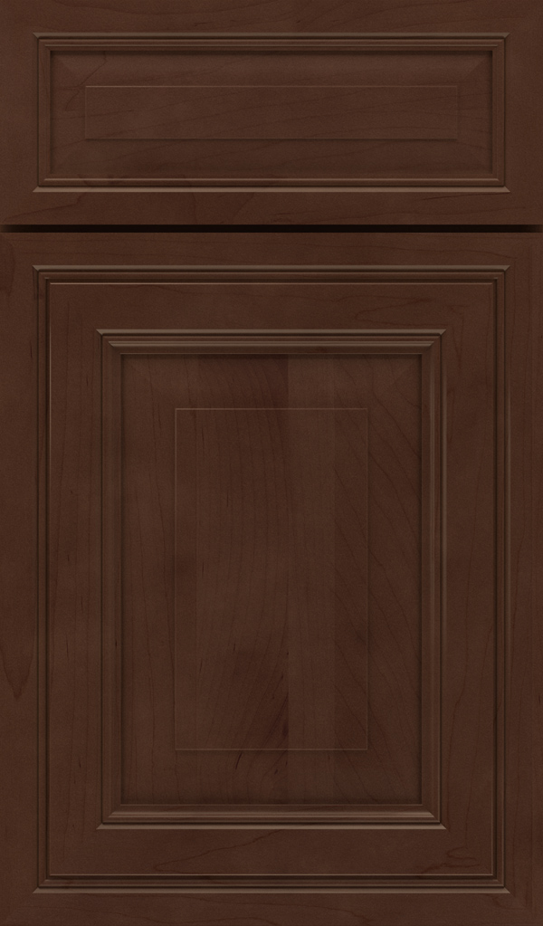 Willshire 5 Piece Maple Raised Panel Cabinet Door in Bombay