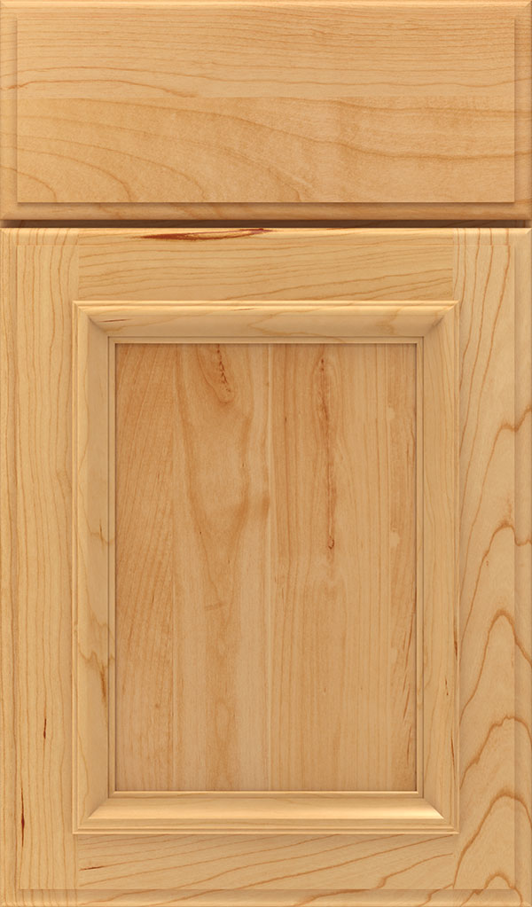 Yardley Alder Raised Panel Cabinet Door in Natural