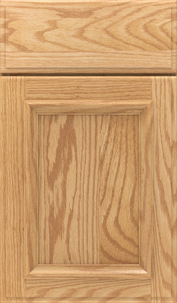 Yardley Oak Raised Panel Cabinet Door in Natural