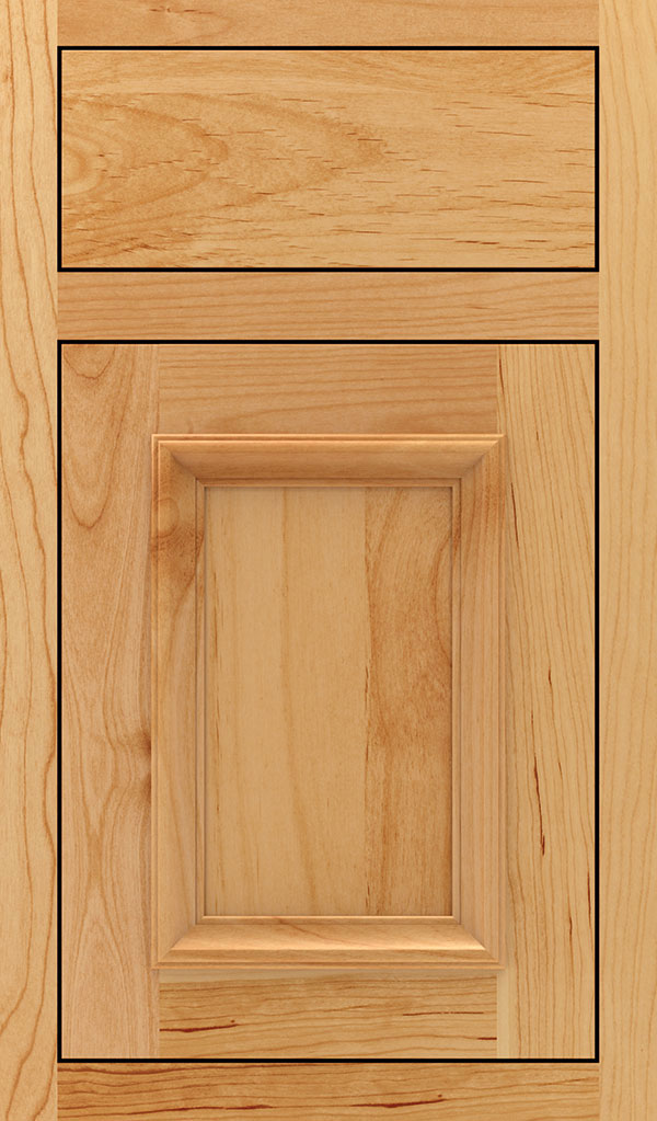 Yardley Alder Inset Cabinet Door in Natural