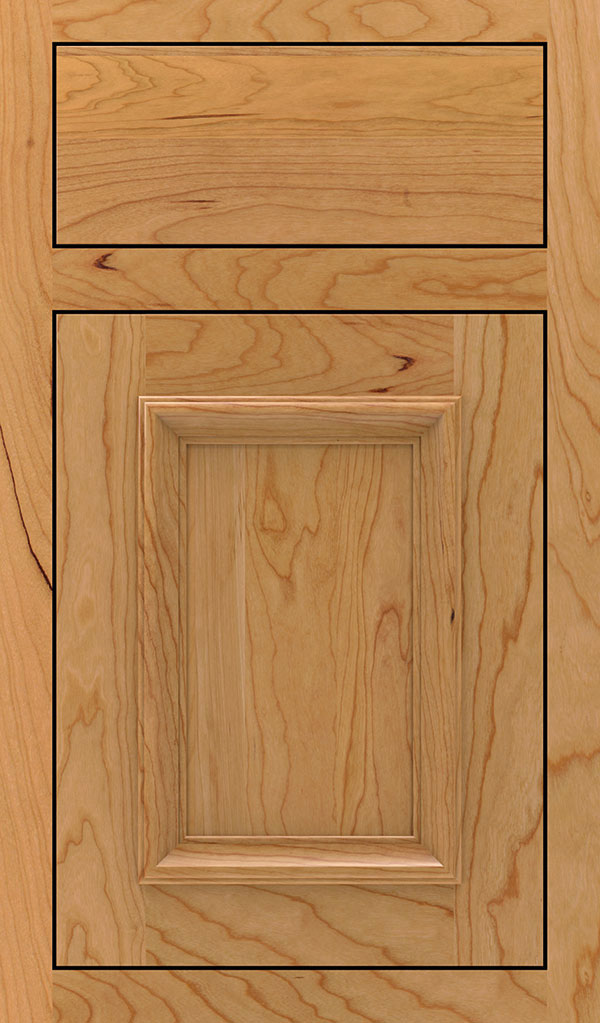 Yardley Cherry Inset Cabinet Door in Natural