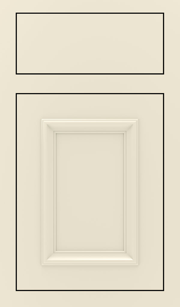 Yardley Maple Inset Cabinet Door in Chantille