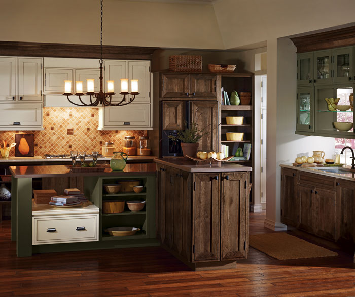 Contemporary Galley Kitchen Design - Decora Cabinetry