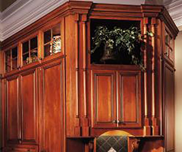 Wood Hood Traditional Decora