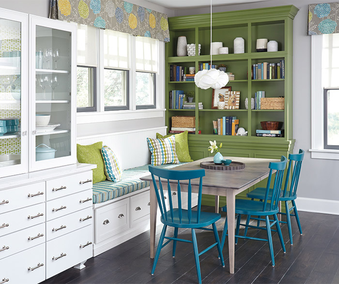 Breakfast Nook Cabinets Decora Cabinetry, Breakfast Nook From Kitchen Cabinets