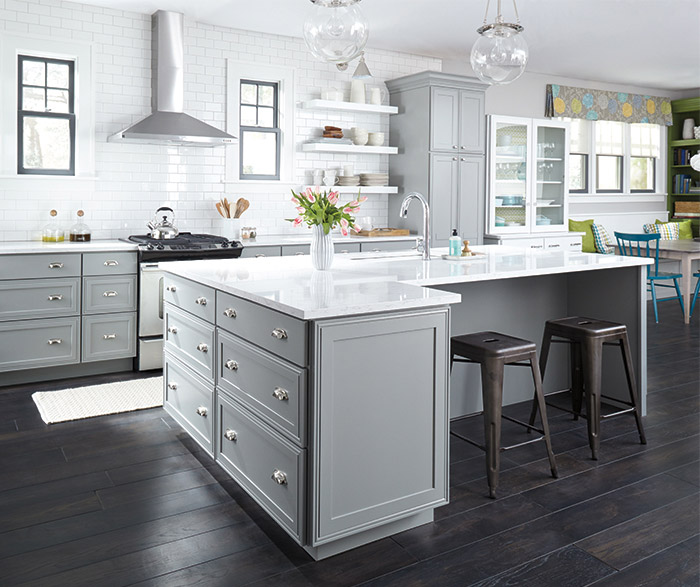 Light Gray Kitchen Cabinets