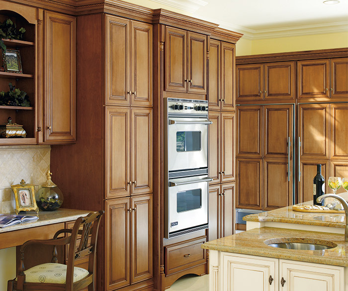 Interesting Dark Maple Kitchen Cabinets Photos - Best ...