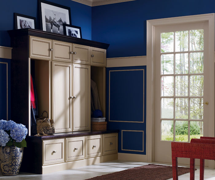 Entry Ensemble Stacked Wall Cabinet Decora