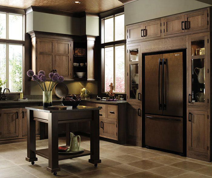 Cherry Inset Kitchen Cabinets Decora Cabinetry