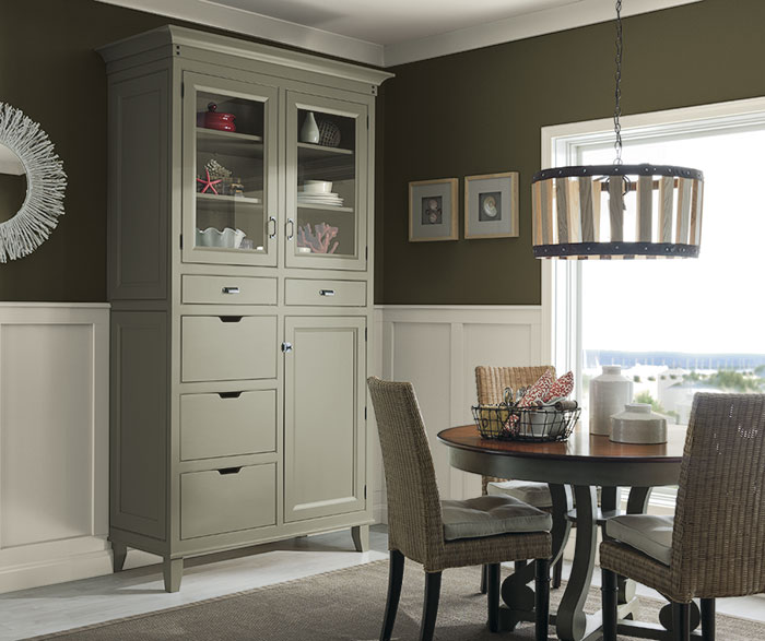 Inset Dining Room Cabinets Decora Cabinetry