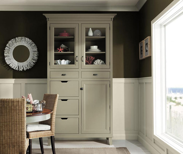 Inset Dining Room Cabinets Decora Cabinetry