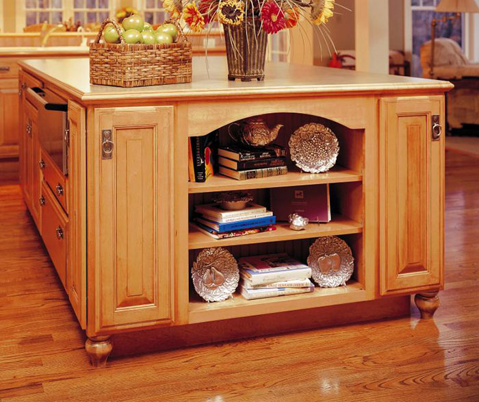 Natural Maple Kitchen Cabinets Decora Cabinetry