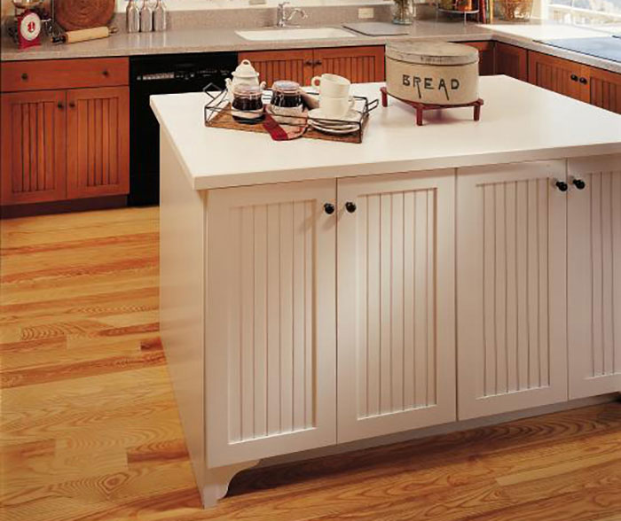 Beadboard Kitchen Cabinets Decora Cabinetry