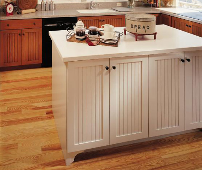 Simsbury Beadboard Cabinet Door - Decora