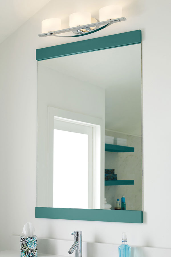 Bath Channel Wall Mirror