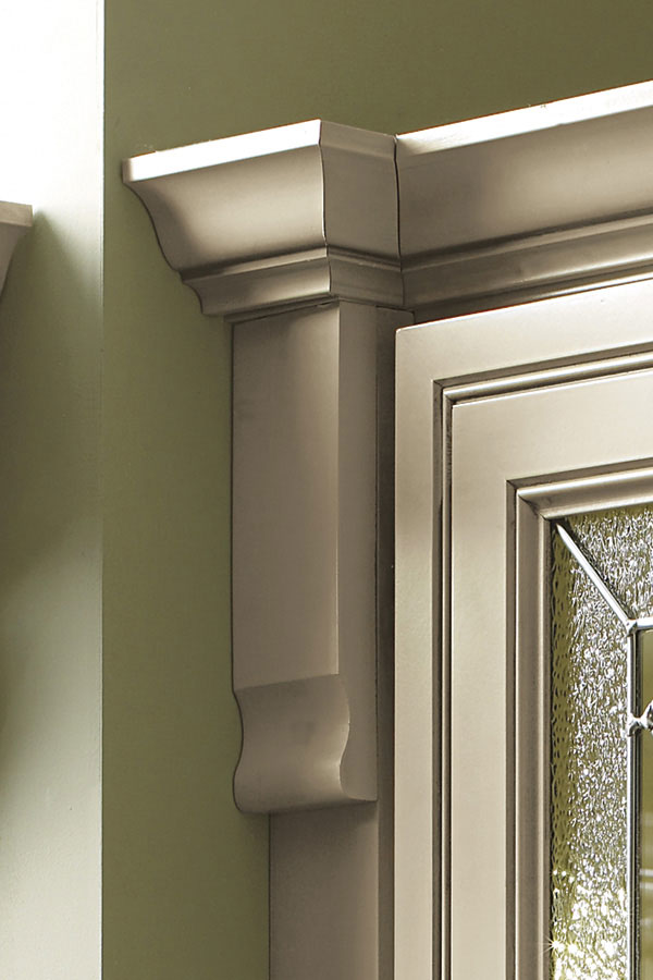 Capital Block Cabinet Moulding