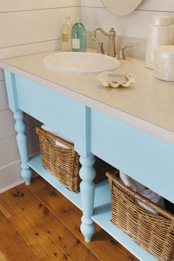 Kitchen Island Leg - Decora Cabinetry