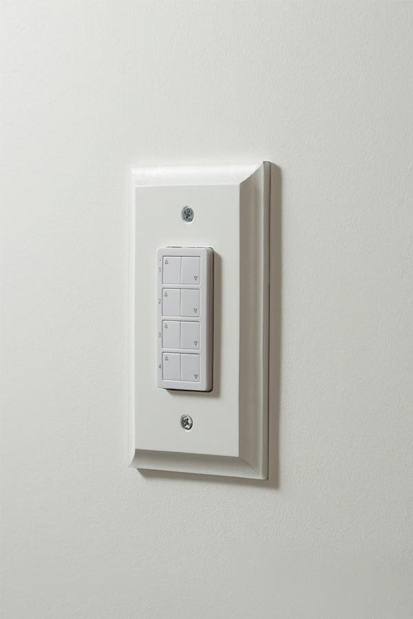 Sensio Quattro Four Zone Wall Controller