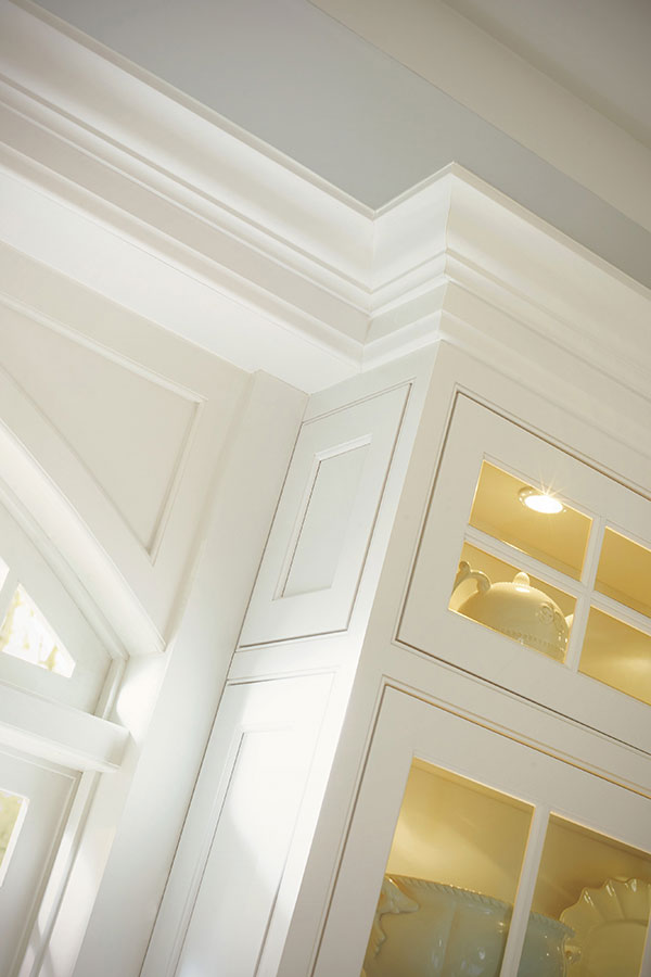 Stacked Crown Moulding Decora