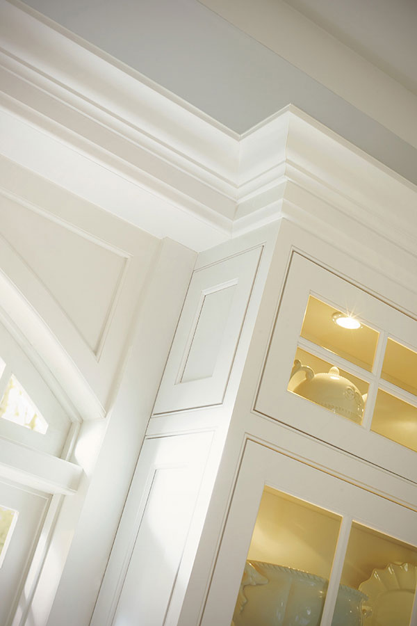 How To Add Crown Molding To The Top Of Your Cabinets Young House