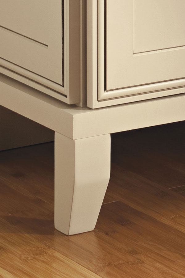 Tapered Cabinet Foot