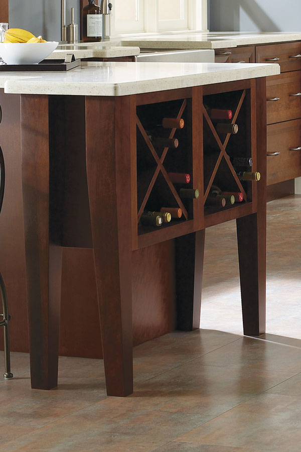 Kitchen Island Leg Decora Cabinetry