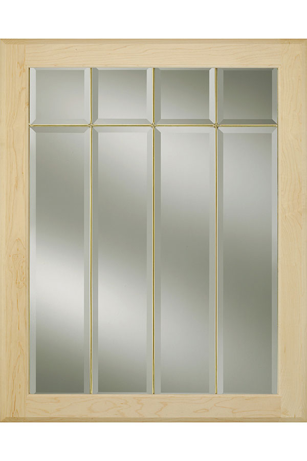 Clear Glass Cabinet Insert Decora Cabinetry