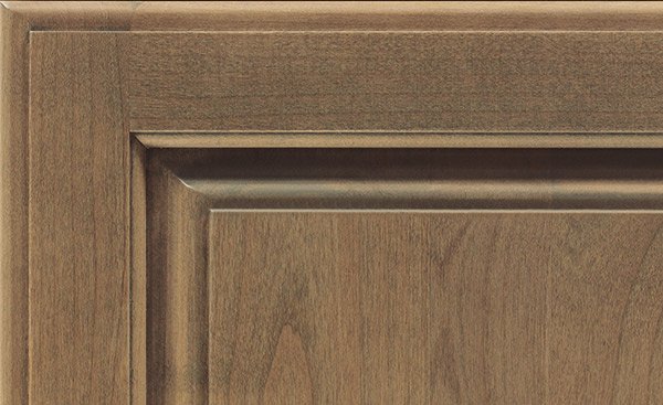 Gunny cabinet finish on Alder