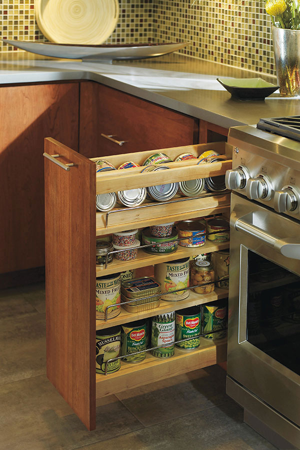 Base cabinet spice pull out deals