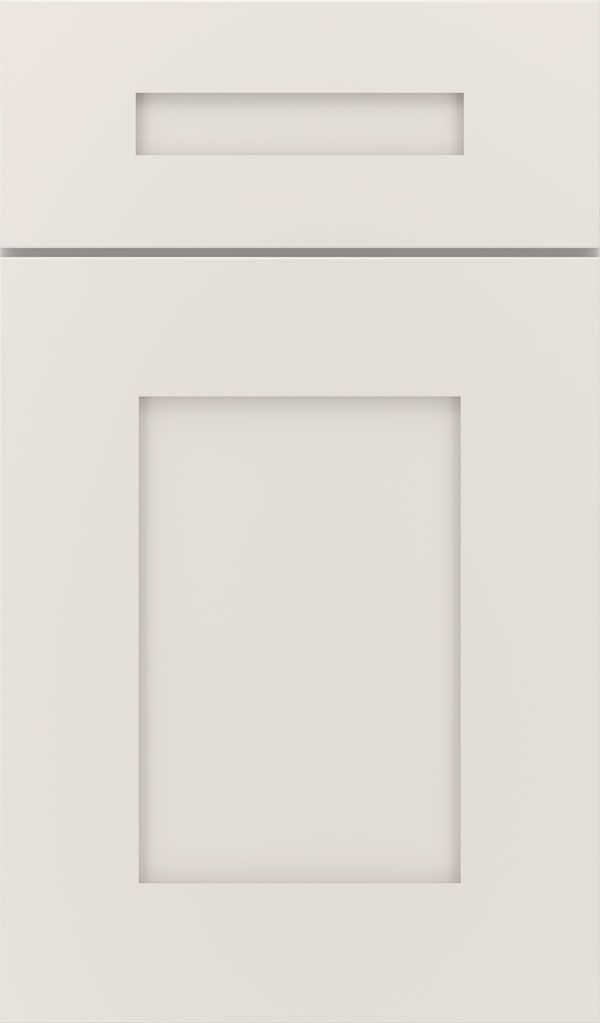 Artisan 5-piece Maple shaker cabinet door in Crushed Ice