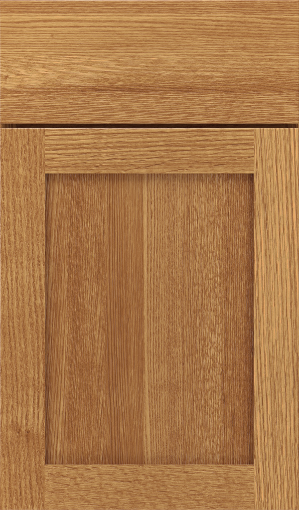 harmony_quartersawn_oak_shaker_cabinet_door_wheatfield