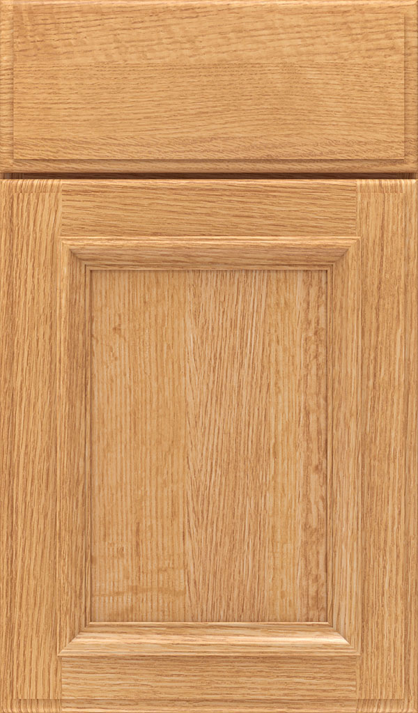 Yardley Quartersawn Oak Raised Panel Cabinet Door in Natural