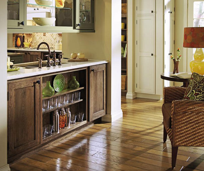 Rustic Kitchen Cabinets