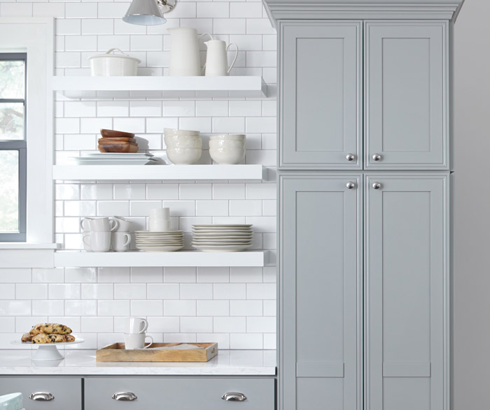 Light Gray Kitchen Cabinets