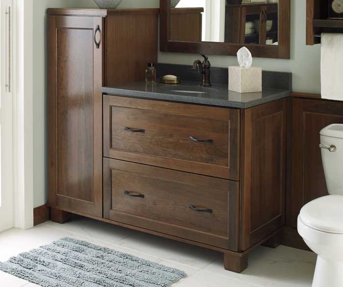 Furniture Inspired Cherry Bath Suite