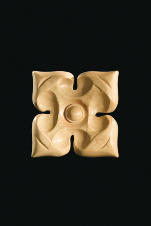 Scroll Rosette